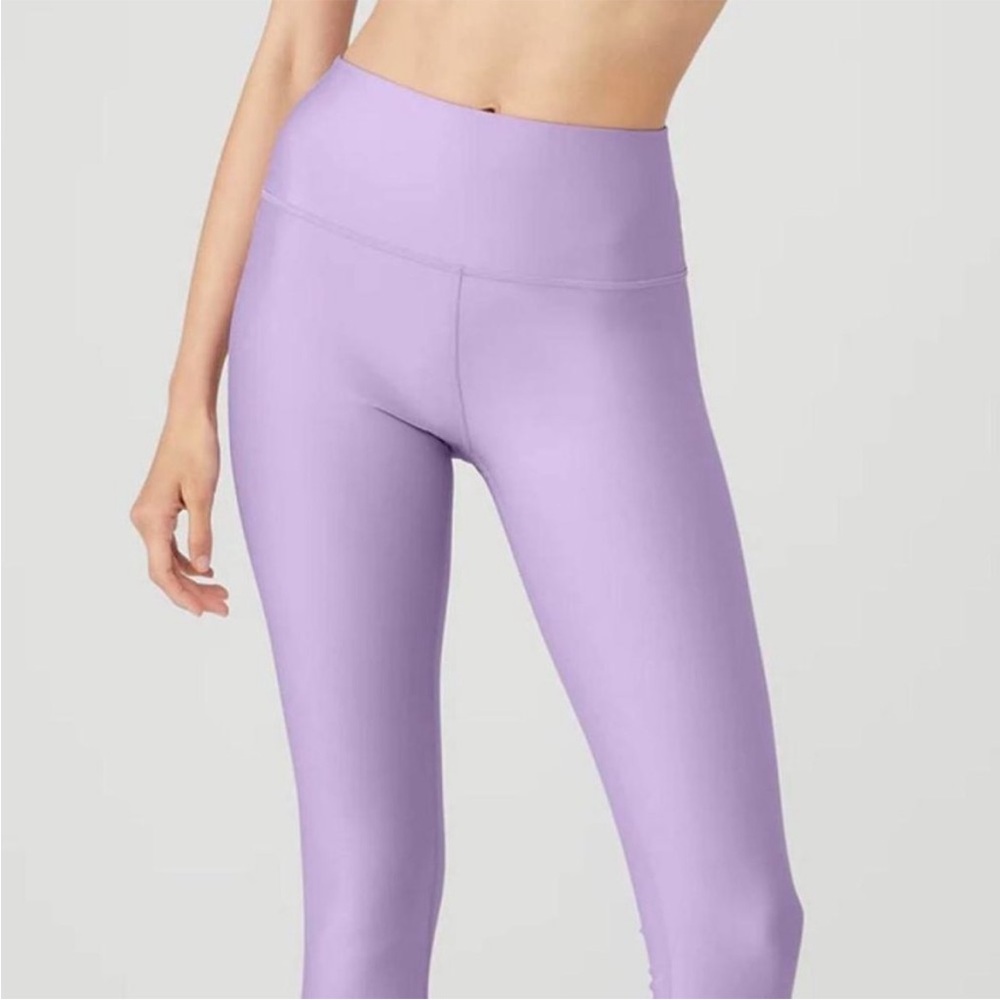 XXS lavender Alo Airlift 7/8 leggings